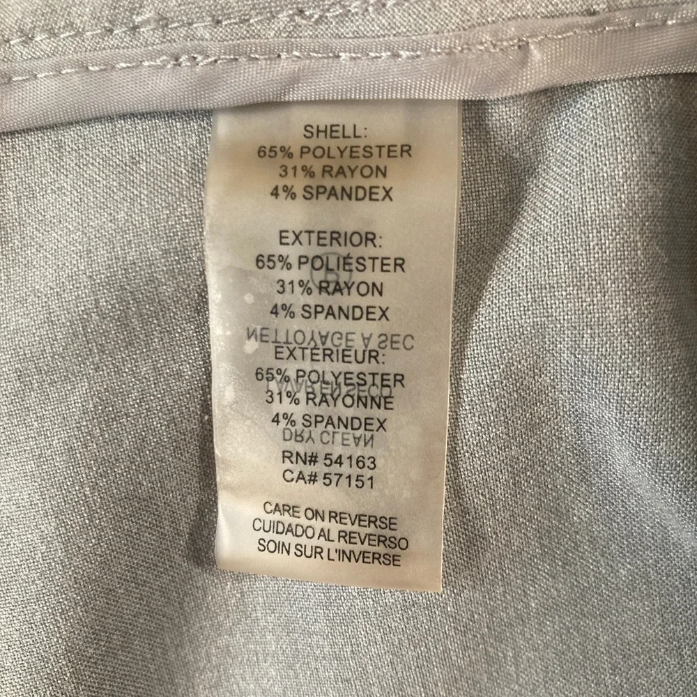 Calvin Klein Dress Pants Women 8 31.5